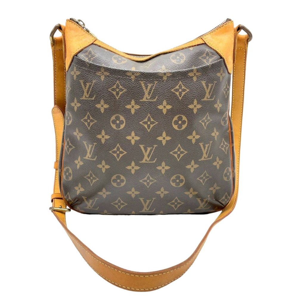 553450F V Louis Vuitton Crossbody Bag Odeon PM Brown Monogram
